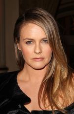 ALICIA SILVERSTONE at Christian Siriano Fashion Show in New York 02/11/2017