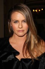 ALICIA SILVERSTONE at Christian Siriano Fashion Show in New York 02/11/2017