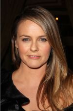 ALICIA SILVERSTONE at Christian Siriano Fashion Show in New York 02/11/2017