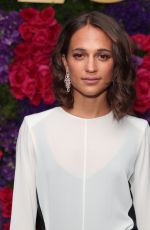 ALICIA VIKANDER at Bulgari Pre-oscars Party at in Los Angeles 02/25/2017