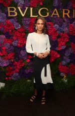 ALICIA VIKANDER at Bulgari Pre-oscars Party at in Los Angeles 02/25/2017