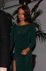ALICIA VIKANDER at Chateau Marmont Hotel in West Hollywood 02/26/2017