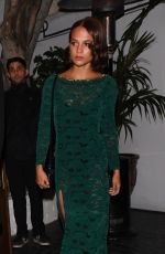 ALICIA VIKANDER at Chateau Marmont Hotel in West Hollywood 02/26/2017