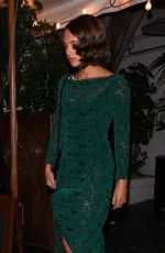ALICIA VIKANDER at Chateau Marmont Hotel in West Hollywood 02/26/2017