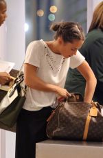 ALICIA VKANDER at Cape Town International Airport in South Africa 02/24/2017