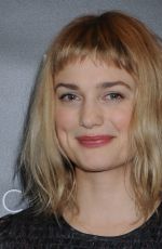 ALISON SUDOL at Gender Revolution: A Journey with Katie Couric Premiere in New York 02/02/2017