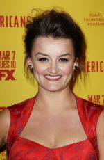 ALISON WRIGHT at The Americans Season 5 Premiere in New York 02/25/2017