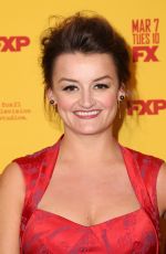 ALISON WRIGHT at The Americans Season 5 Premiere in New York 02/25/2017