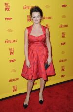 ALISON WRIGHT at The Americans Season 5 Premiere in New York 02/25/2017