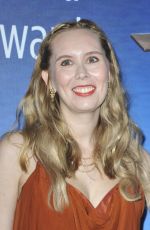 ALLISON SCHROEDER at 2017 Writers Guild Awards in Beverly Hills 02/19/2017