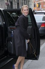 ALLISON WILLIAMS Arrives at AOL Studios in New York 02/21/2017