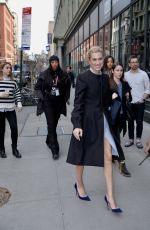 ALLISON WILLIAMS Arrives at AOL Studios in New York 02/21/2017