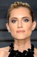 ALLISON WILLIAMS at 2017 Vanity Fair Oscar Party in Beverly Hills 02/26/2017