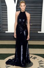 ALLISON WILLIAMS at 2017 Vanity Fair Oscar Party in Beverly Hills 02/26/2017