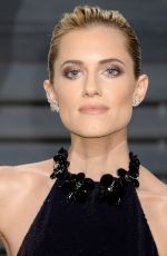 ALLISON WILLIAMS at 2017 Vanity Fair Oscar Party in Beverly Hills 02/26/2017
