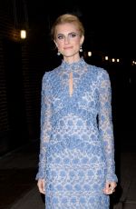 ALLISON WILLIAMS Leaves Late Show with Stephen Colbert in New York 02/21/2017