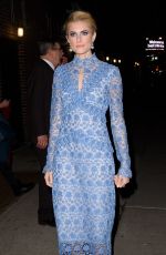 ALLISON WILLIAMS Leaves Late Show with Stephen Colbert in New York 02/21/2017