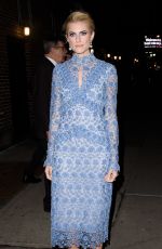 ALLISON WILLIAMS Leaves Late Show with Stephen Colbert in New York 02/21/2017