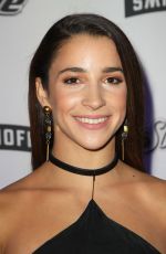 ALY RAISMAN at Sports Illustrated Swimsuit Edition Launch in New York 02/16/2017