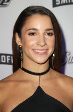 ALY RAISMAN at Sports Illustrated Swimsuit Edition Launch in New York 02/16/2017