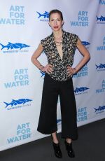 ALYSIA REINER at Art for Water Benefiring Waterkeeper Alliance Charity in New York 02/06/2017