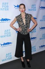 ALYSIA REINER at Art for Water Benefiring Waterkeeper Alliance Charity in New York 02/06/2017