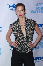 ALYSIA REINER at Art for Water Benefiring Waterkeeper Alliance Charity in New York 02/06/2017