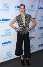 ALYSIA REINER at Art for Water Benefiring Waterkeeper Alliance Charity in New York 02/06/2017