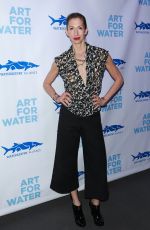 ALYSIA REINER at Art for Water Benefiring Waterkeeper Alliance Charity in New York 02/06/2017