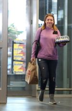 ALYSON HANNIGAN Buys a Cake Out in Los Angeles 02/24/2017