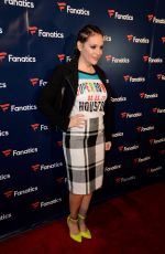 ALYSSA MILANO at Fanatics Super Bowl Party at Bayou Place in Houston 02/04/2017