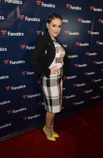 ALYSSA MILANO at Fanatics Super Bowl Party at Bayou Place in Houston 02/04/2017