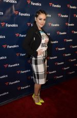 ALYSSA MILANO at Leather & Laces Super Bowl LI Party in Houston 02/03/2017