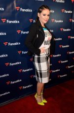 ALYSSA MILANO at Leather & Laces Super Bowl LI Party in Houston 02/03/2017