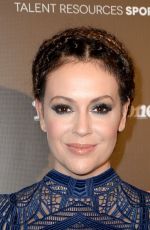 ALYSSA MILANO at Rolling Stone Live in Houston 02/04/2017