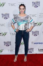 ALYSSA MILANO at Taste of NFL Party with Purpose in Houston 02/04/2017