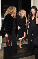 AMANDA HOLDEN and LAUREN SILVERMAN Night Out in London 02/07/2017