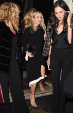 AMANDA HOLDEN and LAUREN SILVERMAN Night Out in London 02/07/2017