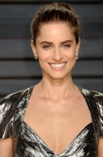 AMANDA PEET at 2017 Vanity Fair Oscar Party in Beverly Hills 02/26/2017