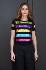 AMANDA PEET at Marc Jacobs Fashion Show at New York Fashion Show 02/16/2017