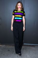 AMANDA PEET at Marc Jacobs Fashion Show at New York Fashion Show 02/16/2017