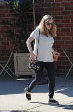 AMANDA SEYFRIED Out and About in West Hollywood 02/09/2017