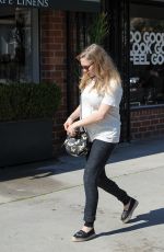 AMANDA SEYFRIED Out and About in West Hollywood 02/09/2017