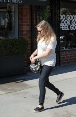 AMANDA SEYFRIED Out in Los Angeles 02/09/2017