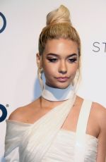 AMANDA STEELE at 25th Annual Elton John Aids Foundation’s Oscar Viewing Party in Hollywood 02/26/2017