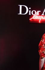 AMANDA STEELE at Dior Addict Lacquer Stick Launch in West Hollywood 02/08/2017
