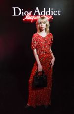 AMANDA STEELE at Dior Addict Lacquer Stick Launch in West Hollywood 02/08/2017