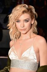 AMANDA STEELE at The Blonds Collection at New York Fashion Week 02/14/2017