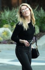 AMBER HEARD at a Gas Station in Santa Monica 02/01/2017