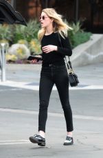 AMBER HEARD at a Gas Station in Santa Monica 02/01/2017